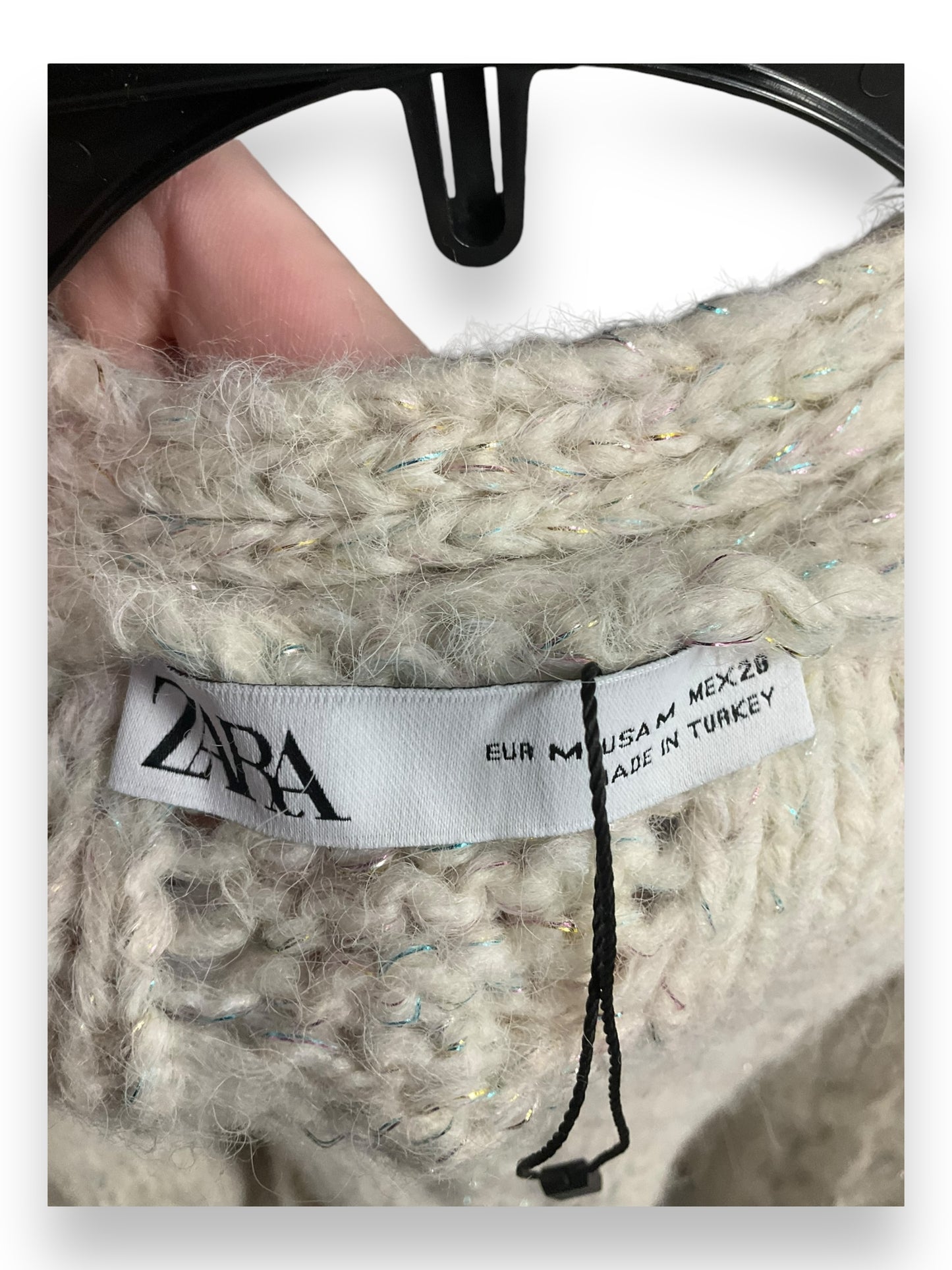 Cardigan By Zara In Multi-colored, Size: M