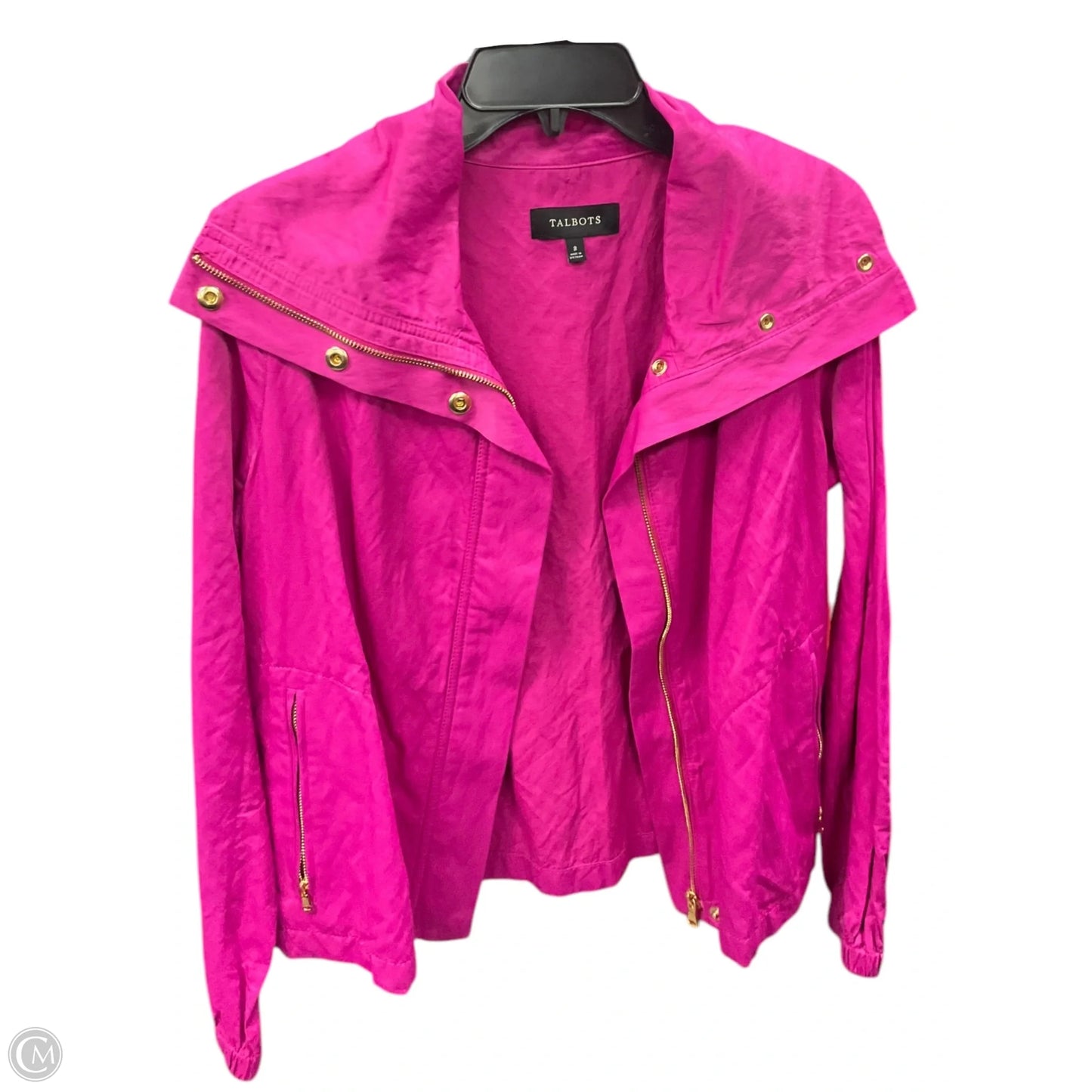 Jacket Other By Talbots In Purple, Size: S
