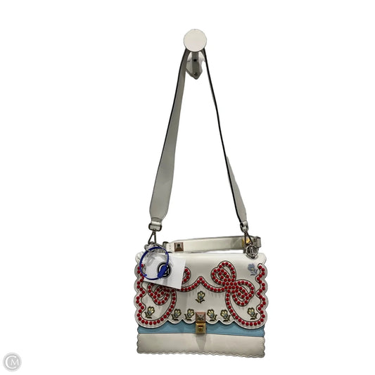 Handbag Luxury Designer By Fendi, Size: Large