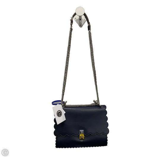 Handbag Luxury Designer By Fendi, Size: Large