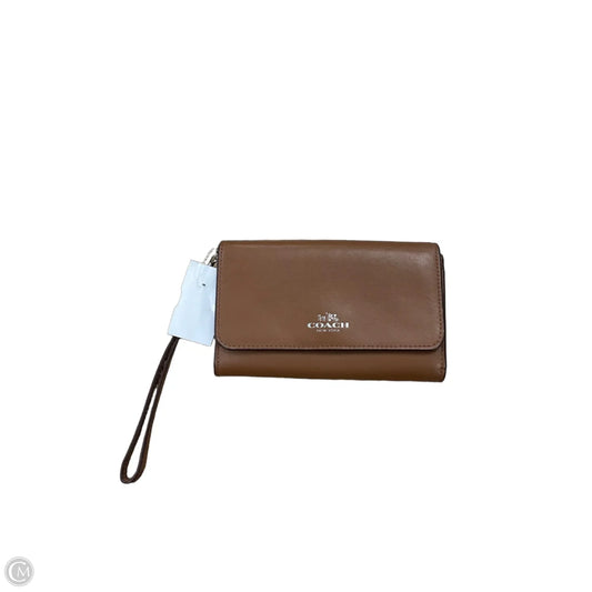 Wristlet Designer By Coach, Size: Small