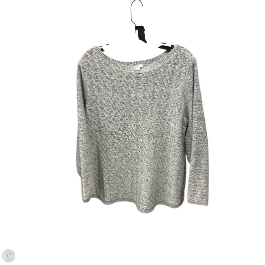 Sweater By J. Jill In Grey, Size: Xl