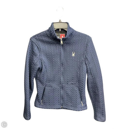 Jacket Other By Spyder In Navy, Size: M