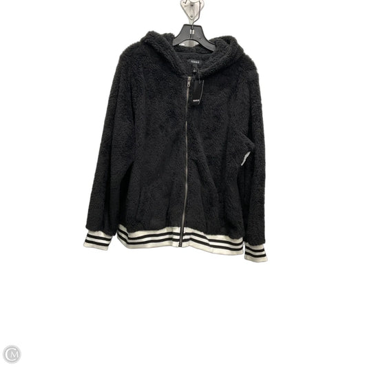 Jacket Fleece By Torrid In Black, Size: 1x
