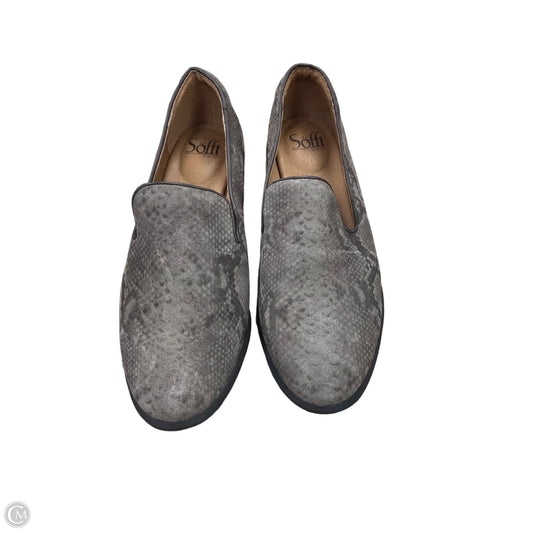 Shoes Flats By Sofft In Snakeskin Print, Size: 8.5