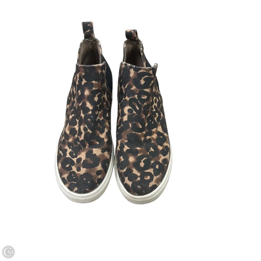 Shoes Flats By Steve Madden In Animal Print, Size: 9