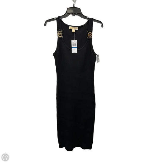 Dress Casual Maxi By Michael By Michael Kors In Black, Size: 16
