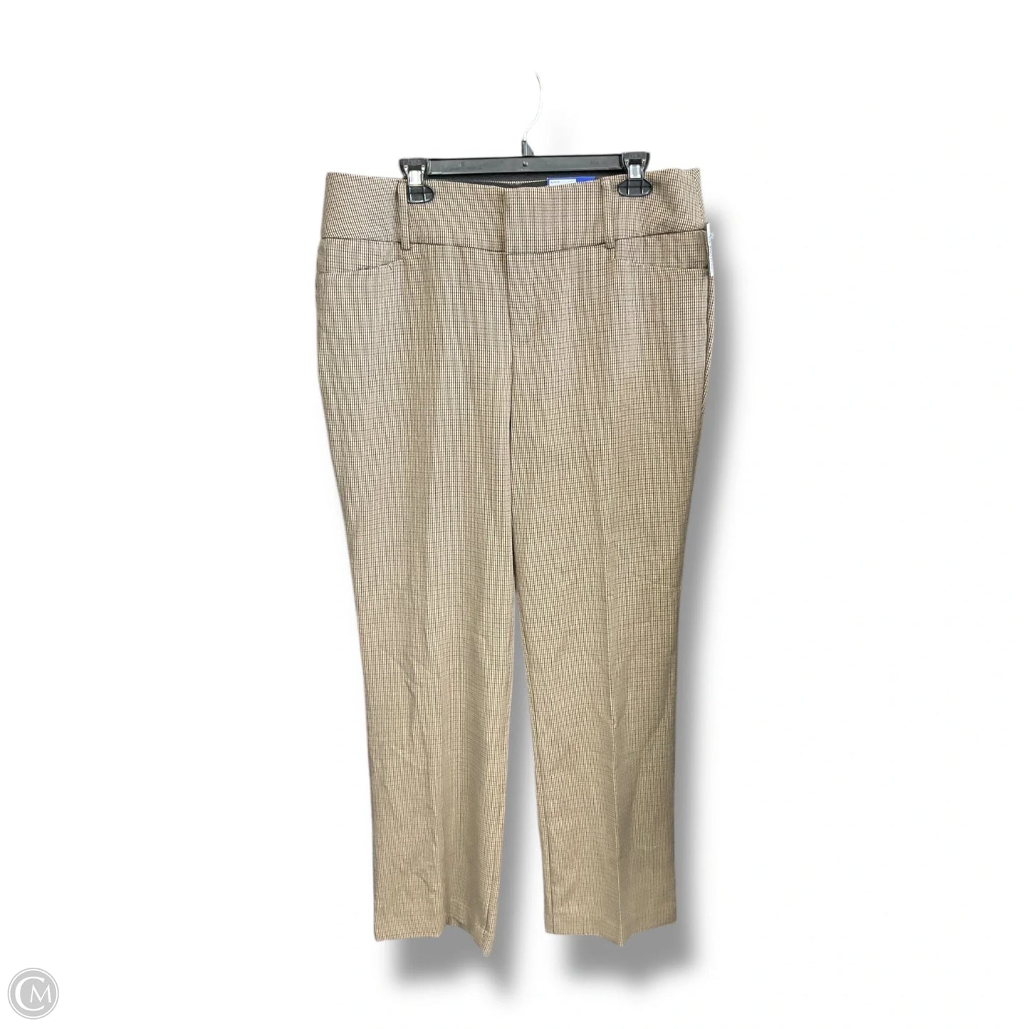 Pants Dress By Apt 9 In Plaid Pattern, Size: 14