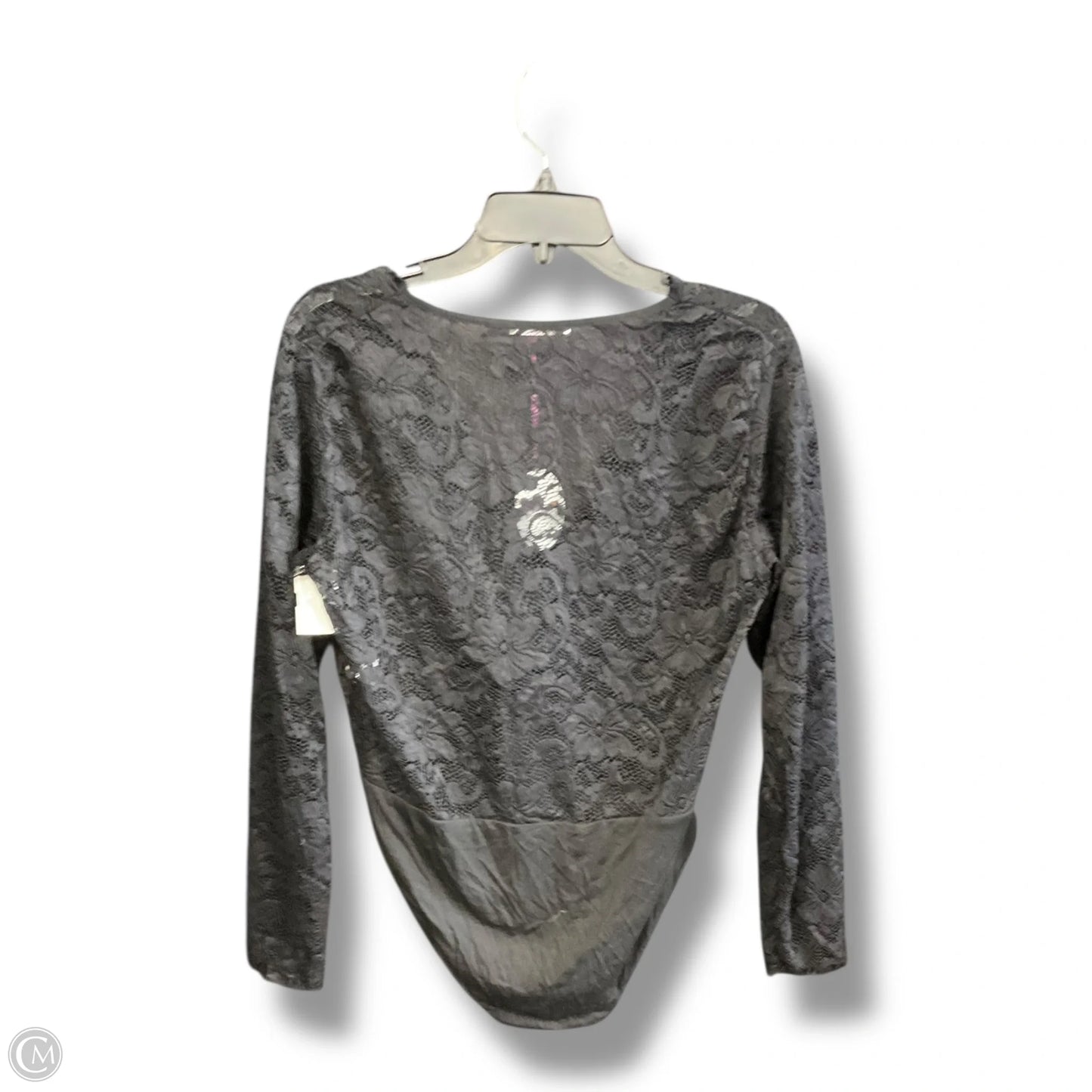 Bodysuit By Clothes Mentor In Black, Size: 4