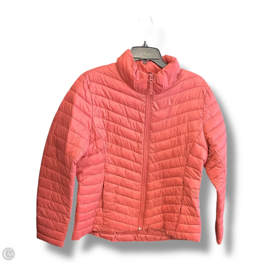 Jacket Puffer & Quilted By Old Navy In Orange, Size: L