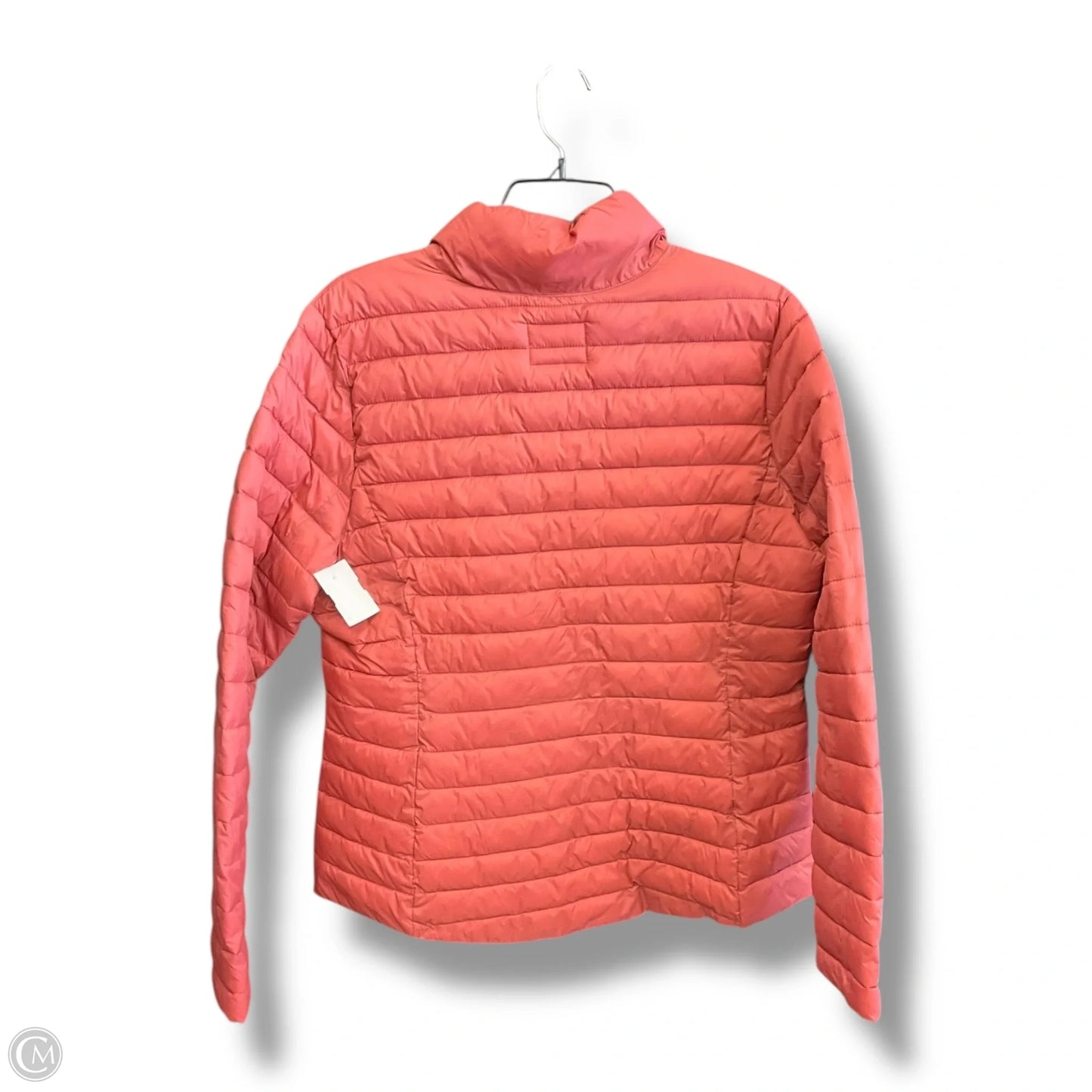 Jacket Puffer & Quilted By Old Navy In Orange, Size: L
