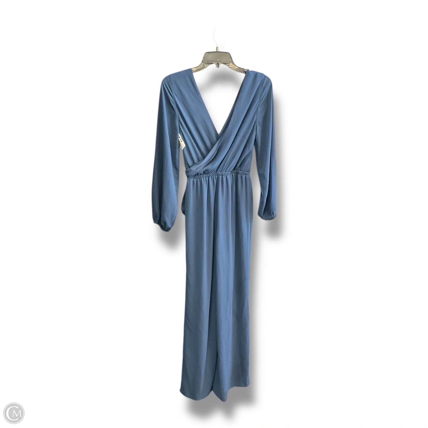 Jumpsuit By Express In Blue, Size: Xs