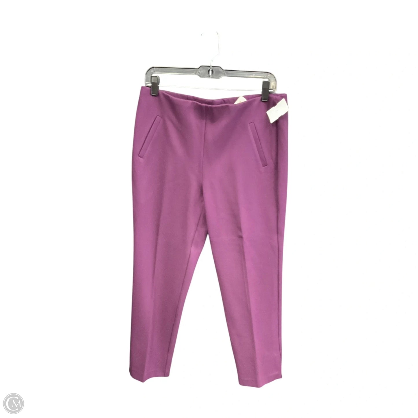 Pants Dress By Chicos In Purple, Size: M