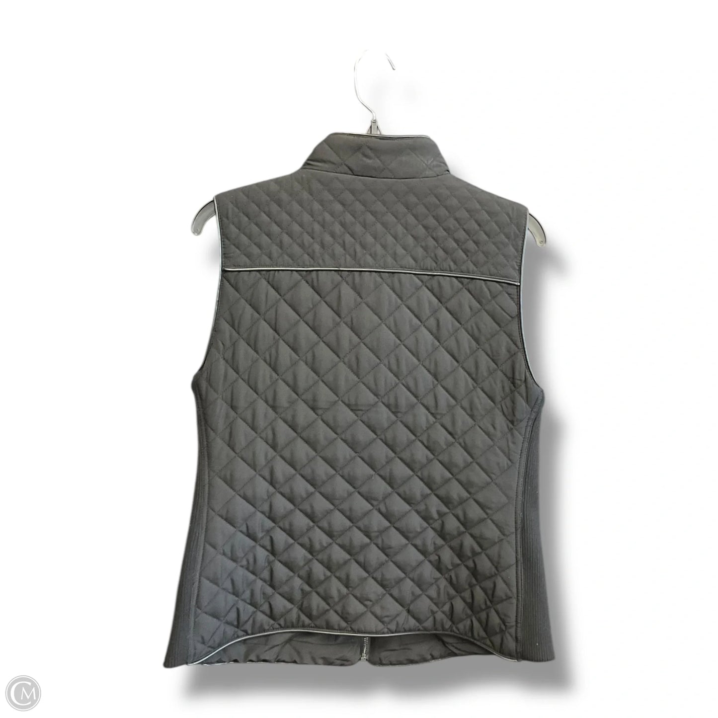 Vest Puffer & Quilted By Chicos In Black, Size: M