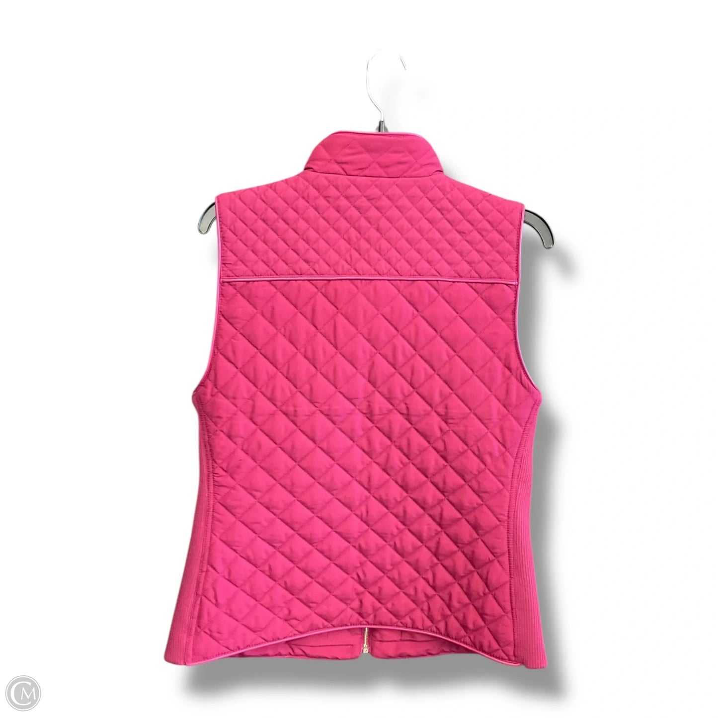 Vest Puffer & Quilted By Chicos In Pink, Size: M