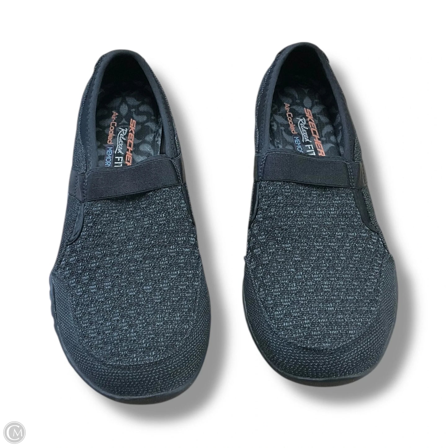 Shoes Flats By Skechers In Black, Size: 7.5