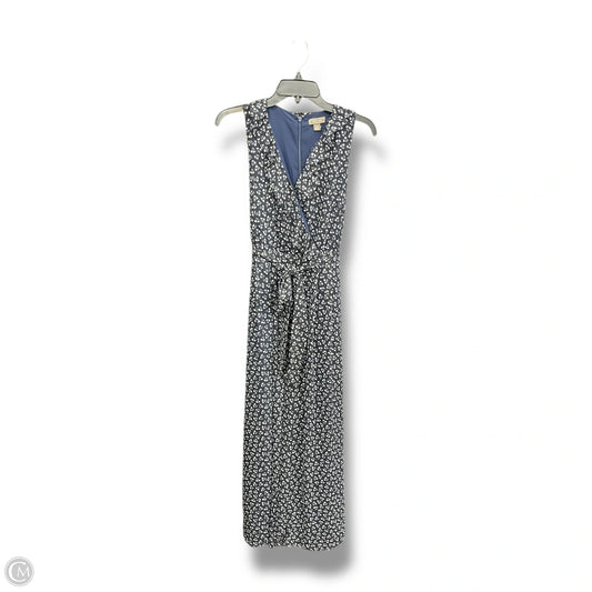 Jumpsuit By Point Sur In Black & White, Size: 4p