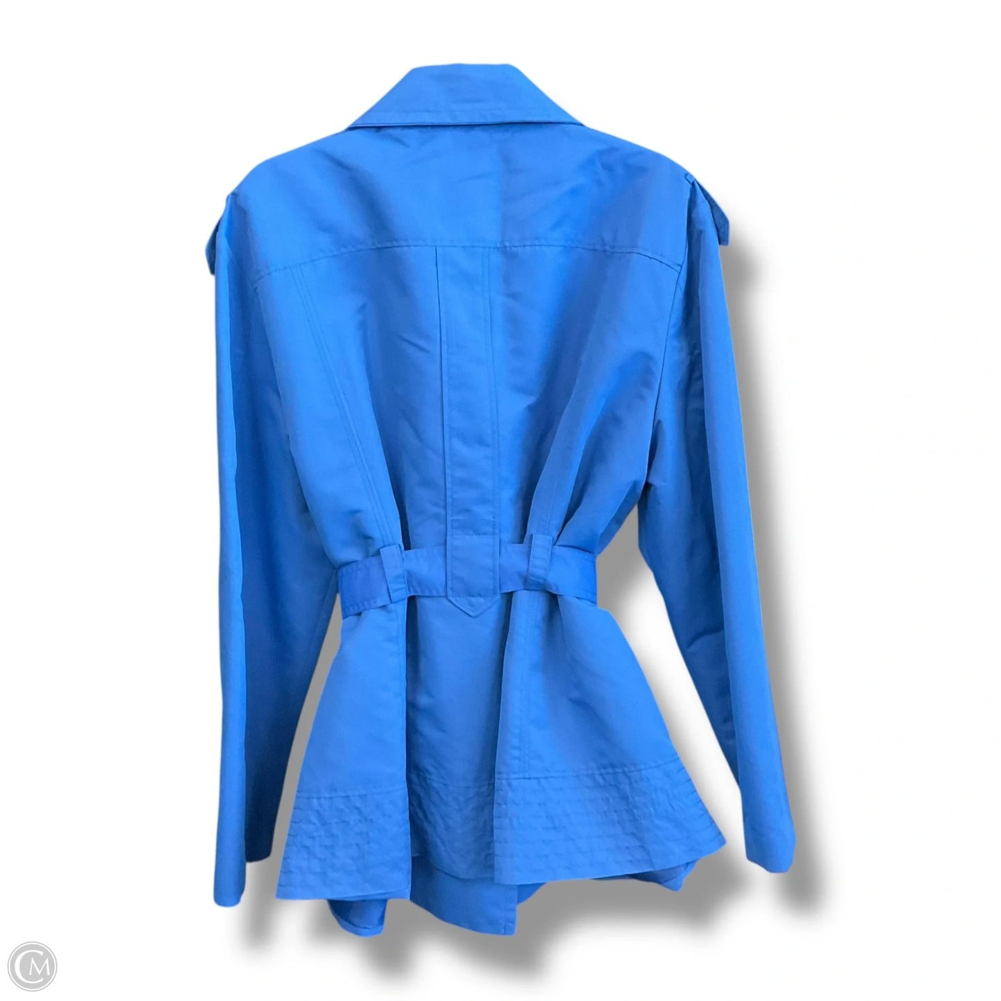 Jacket Other By Larry Levine In Blue, Size: 3x