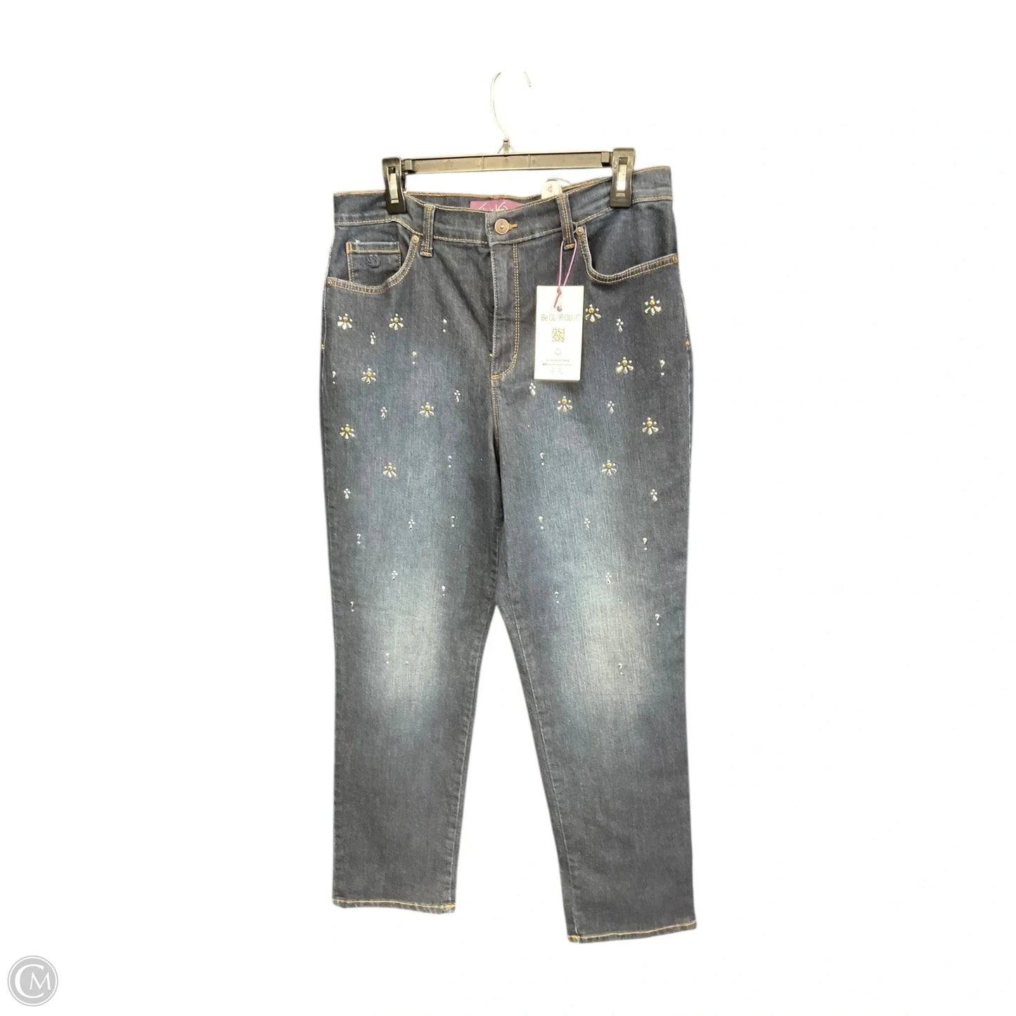 Jeans Boot Cut By Gloria Vanderbilt In Blue Denim, Size: 14