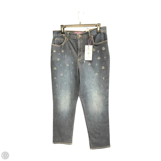 Jeans Boot Cut By Gloria Vanderbilt In Blue Denim, Size: 14