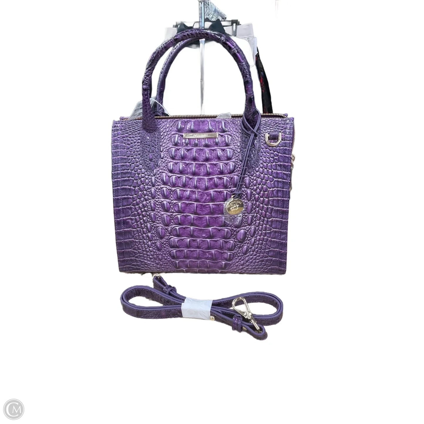 Crossbody Designer By Brahmin, Size: Medium