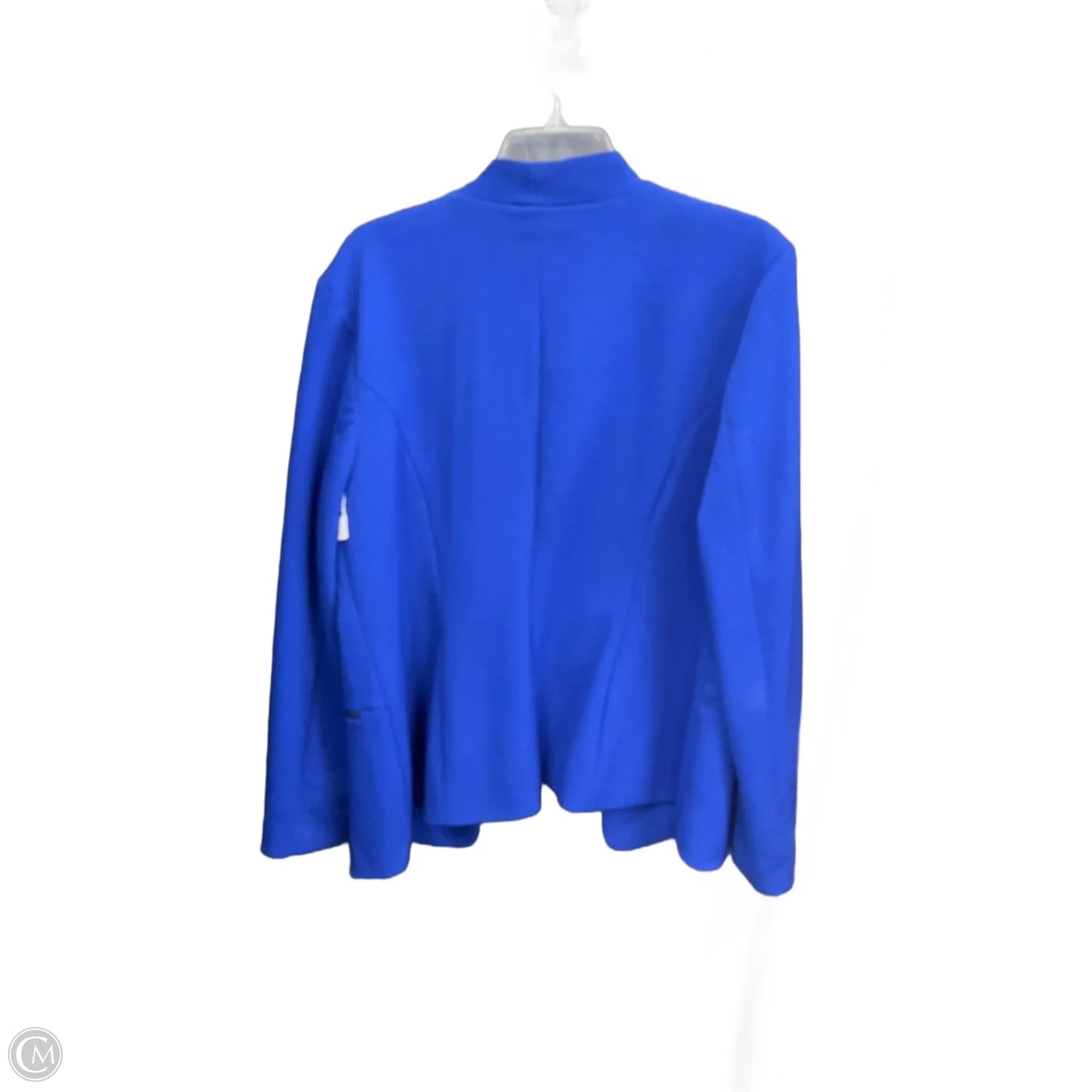 Blazer By Dana Buchman In Blue, Size: 16