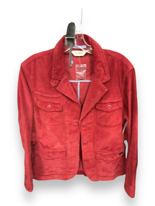 Jacket Other By L.l. Bean In Red, Size: M