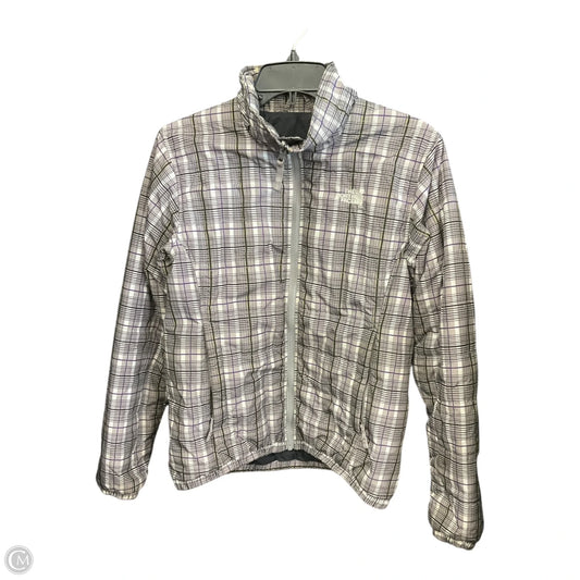 Jacket Puffer & Quilted By The North Face In Plaid Pattern, Size: M