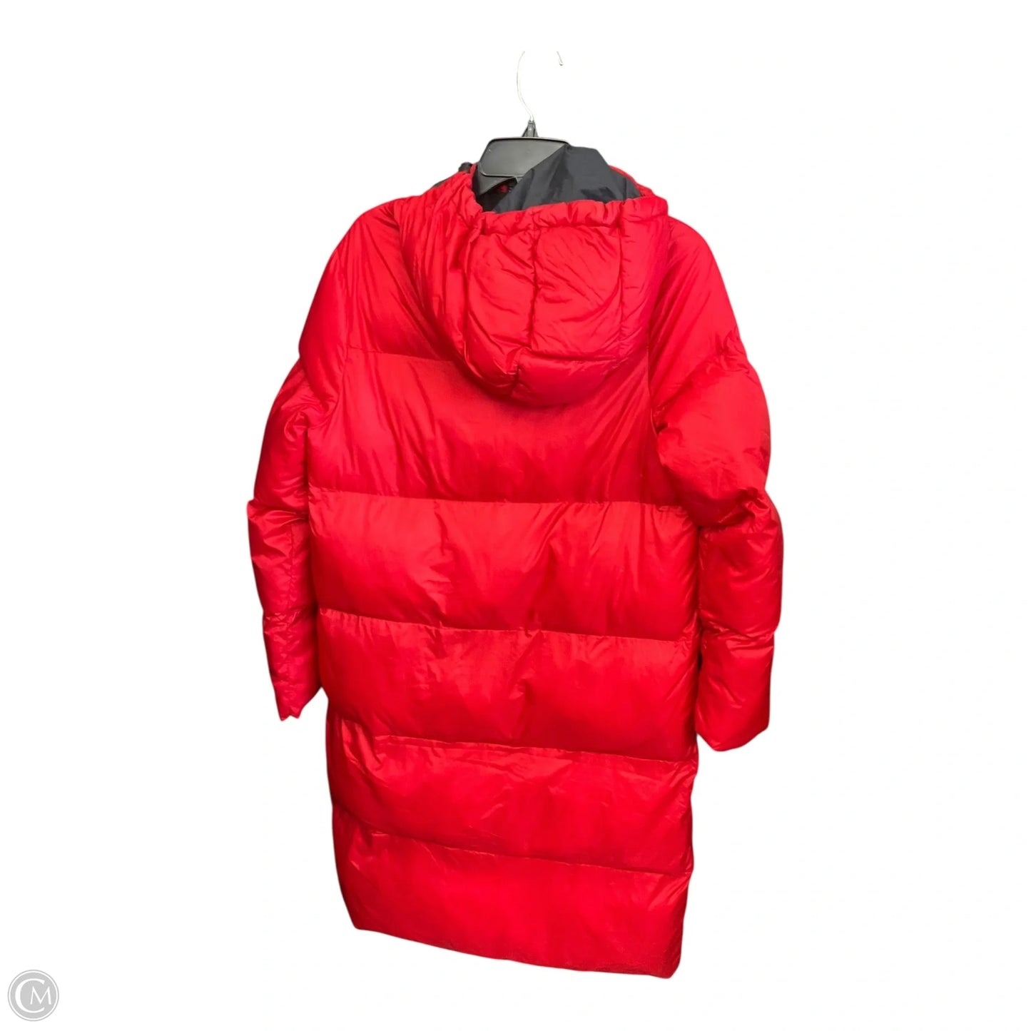 Coat Puffer & Quilted By Clothes Mentor In Red, Size: Xs