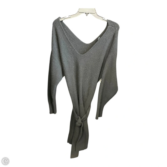 Dress Sweater By Express In Black, Size: M