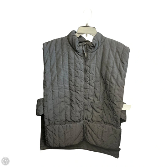 Vest Puffer & Quilted By Clothes Mentor In Black, Size: M