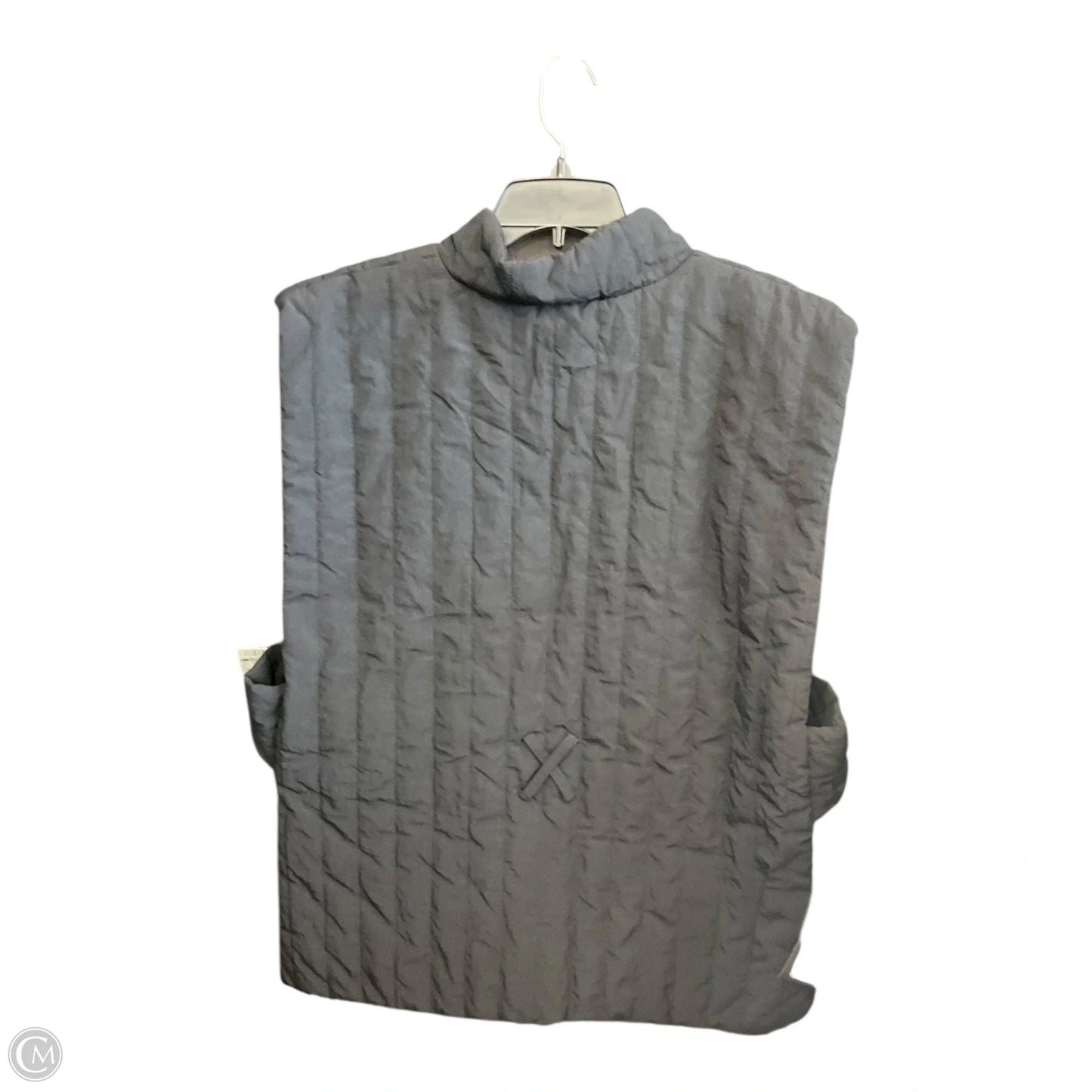 Vest Puffer & Quilted By Clothes Mentor In Black, Size: M