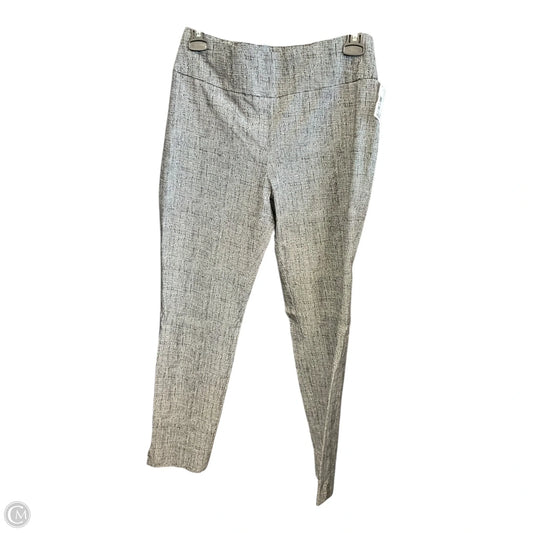 Pants Leggings By Clothes Mentor In Black & White, Size: 8