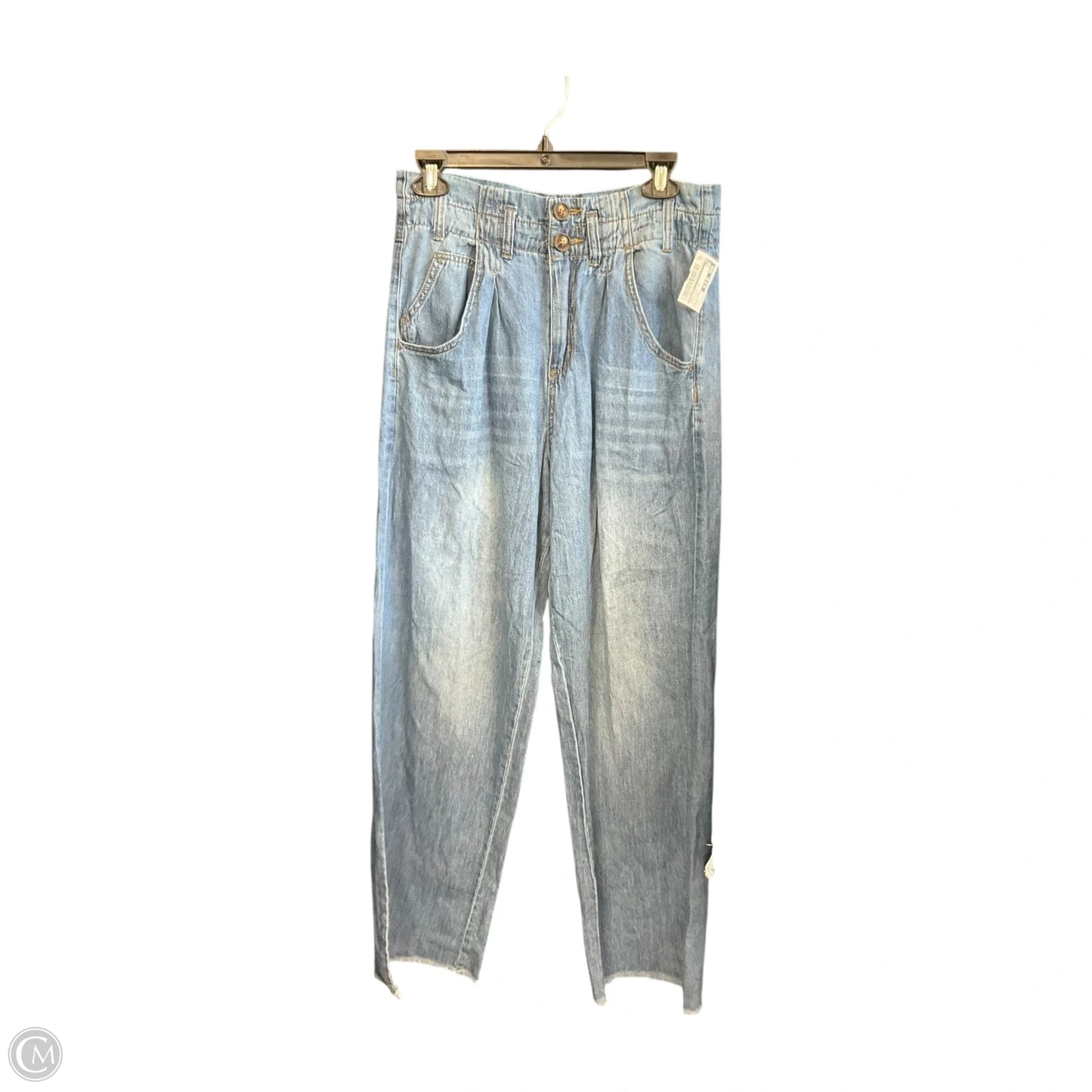 Jeans Wide Leg By Maurices In Blue Denim, Size: 8