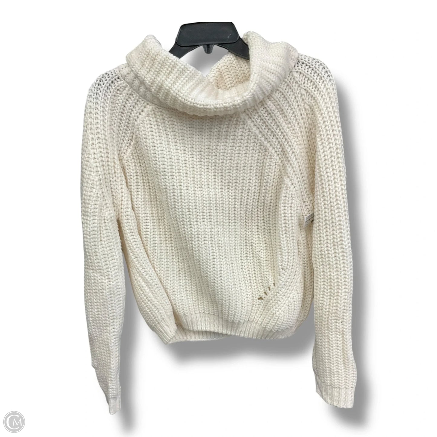 Sweater By Moon And Madison In Ivory, Size: M