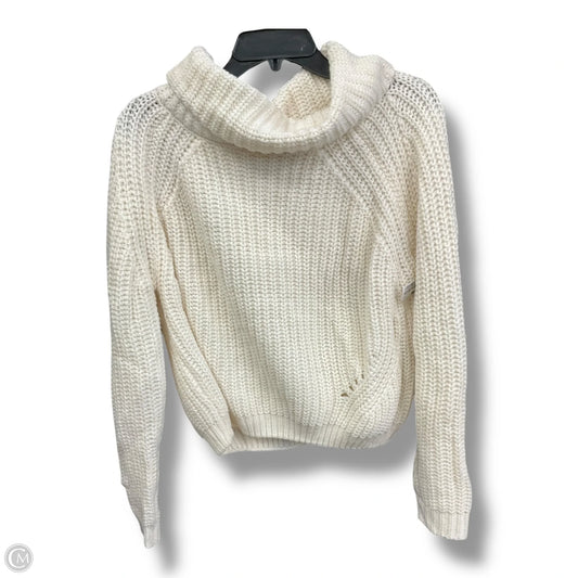 Sweater By Moon And Madison In Ivory, Size: M