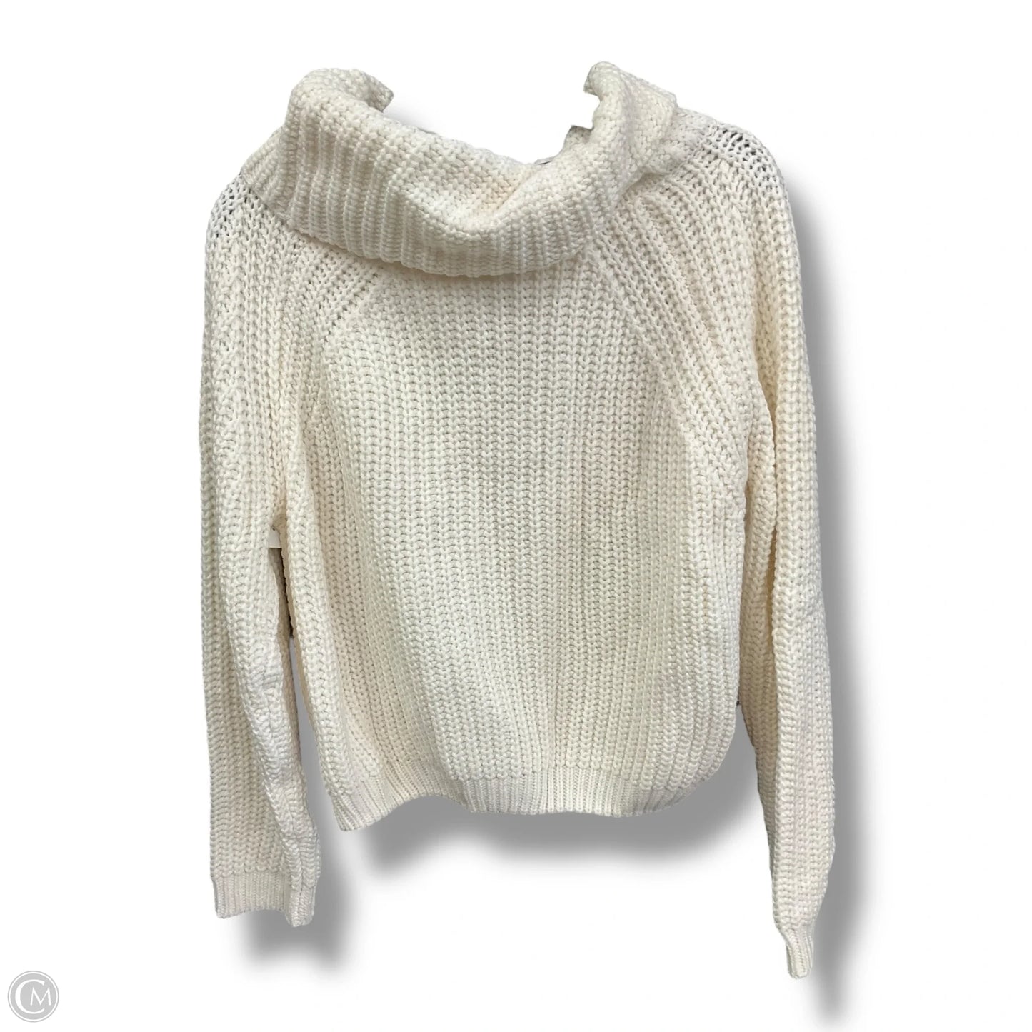 Sweater By Moon And Madison In Ivory, Size: M