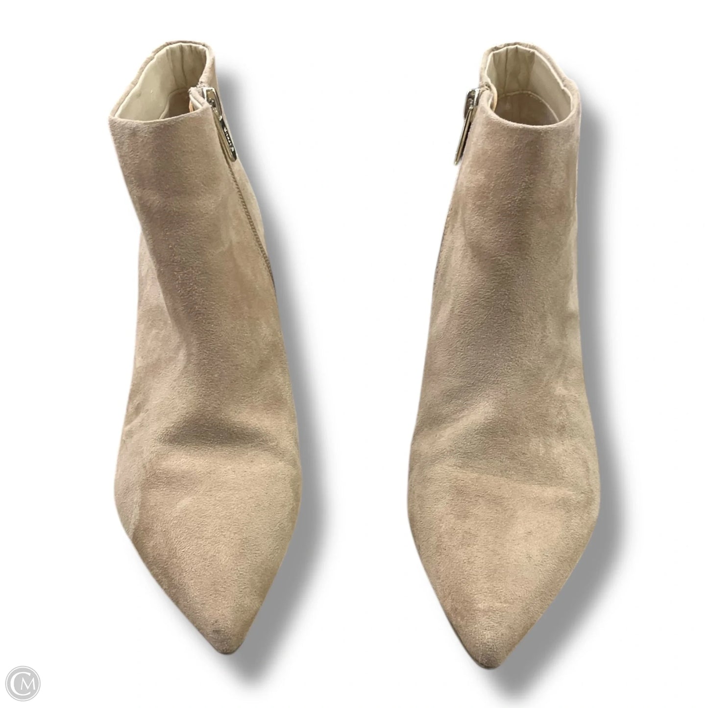 Boots Ankle Heels By Circus By Sam Edelman In Tan, Size: 8