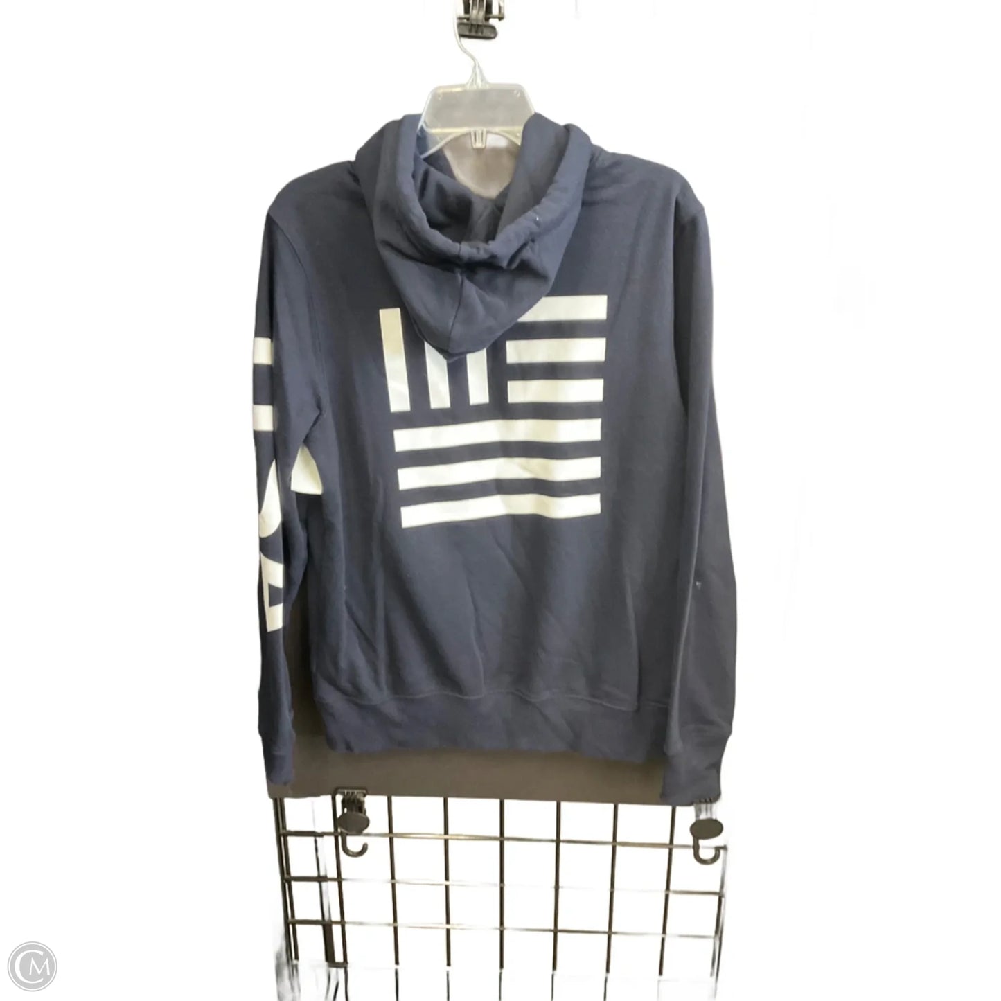 Sweatshirt Hoodie By The North Face In Navy, Size: Sp