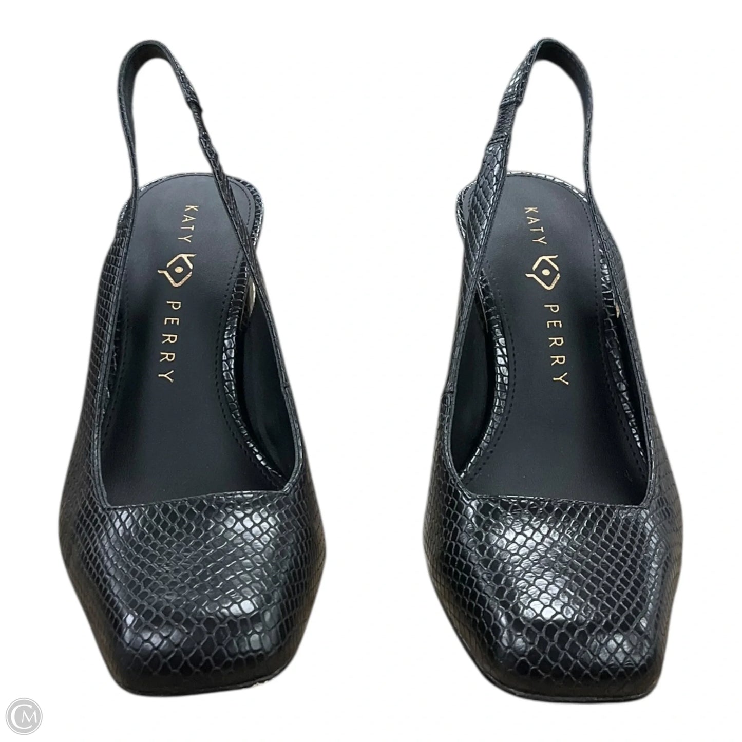 Shoes Heels Block By Katy Perry In Black, Size: 8.5