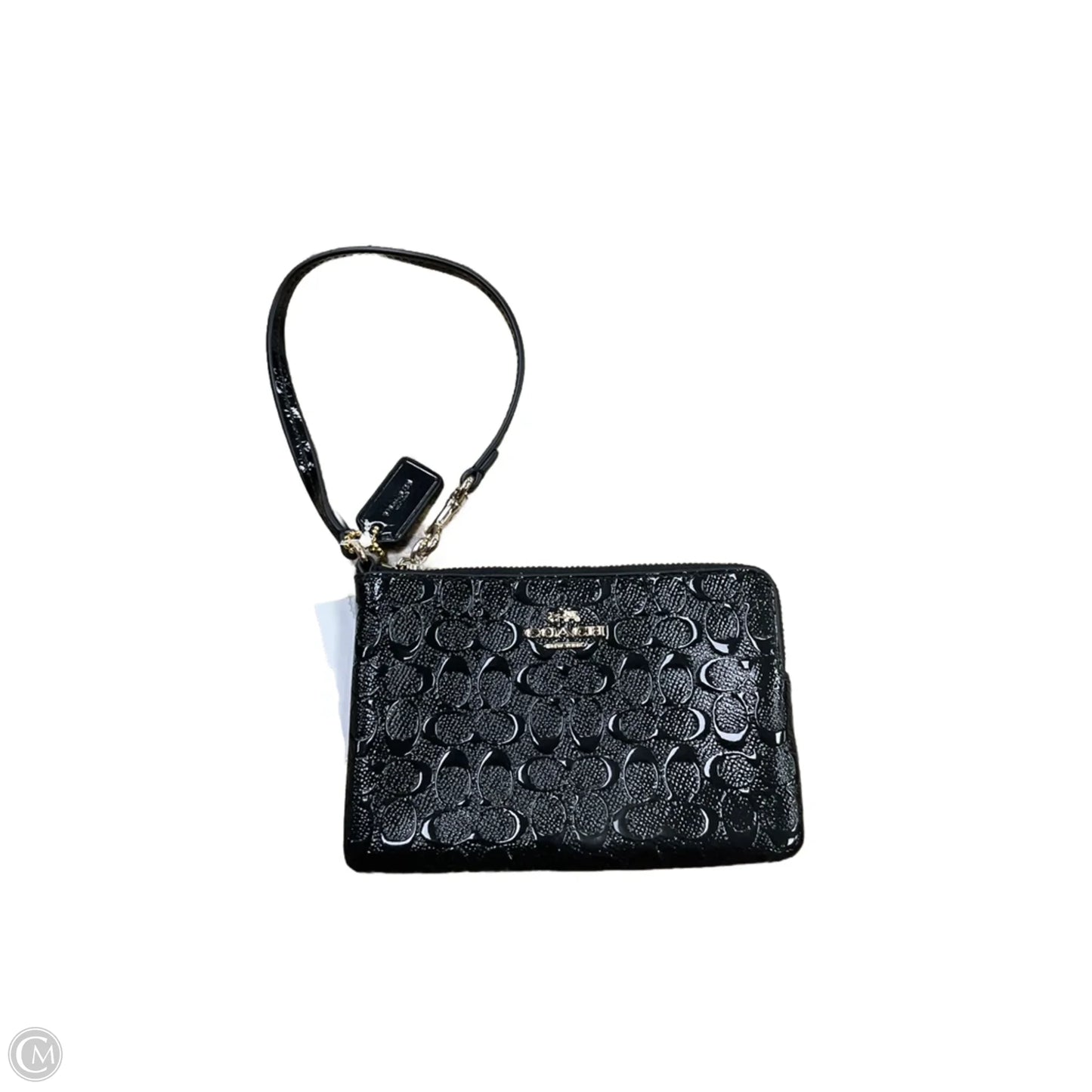 Wristlet Designer By Coach, Size: Small