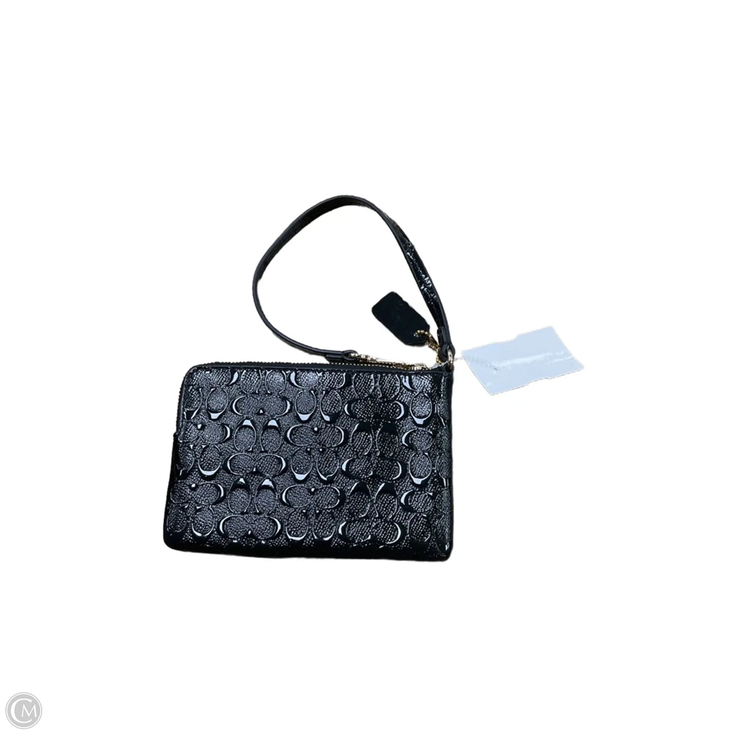 Wristlet Designer By Coach, Size: Small