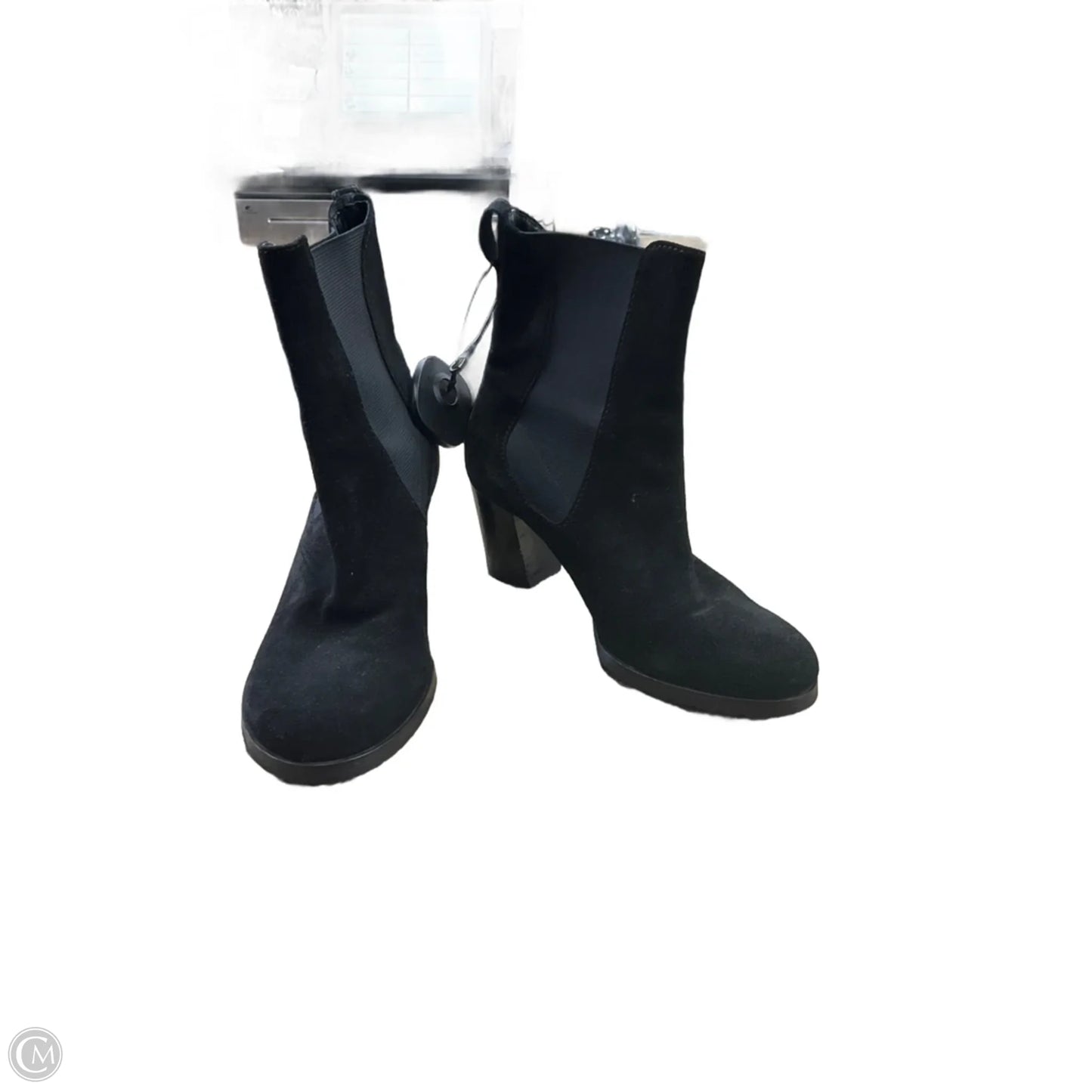 Boots Ankle Heels By Cole-haan In Black, Size: 9