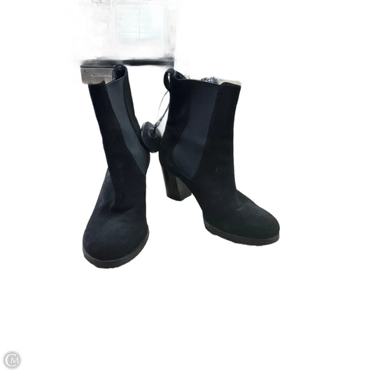 Boots Ankle Heels By Cole-haan In Black, Size: 9