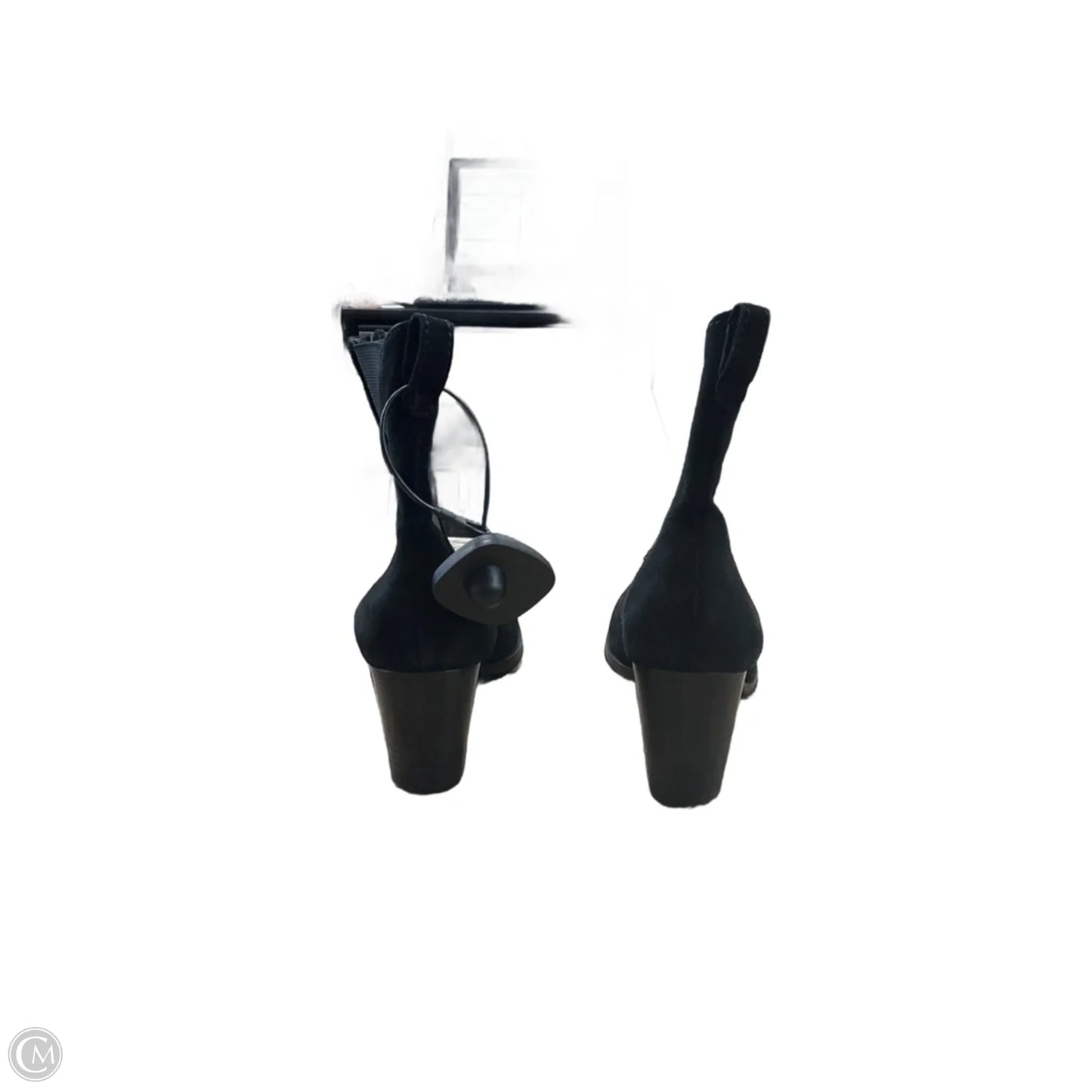 Boots Ankle Heels By Cole-haan In Black, Size: 9