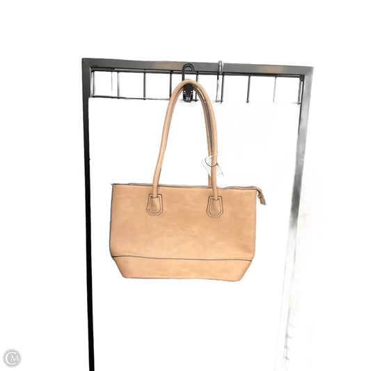 Tote By Clothes Mentor, Size: Large