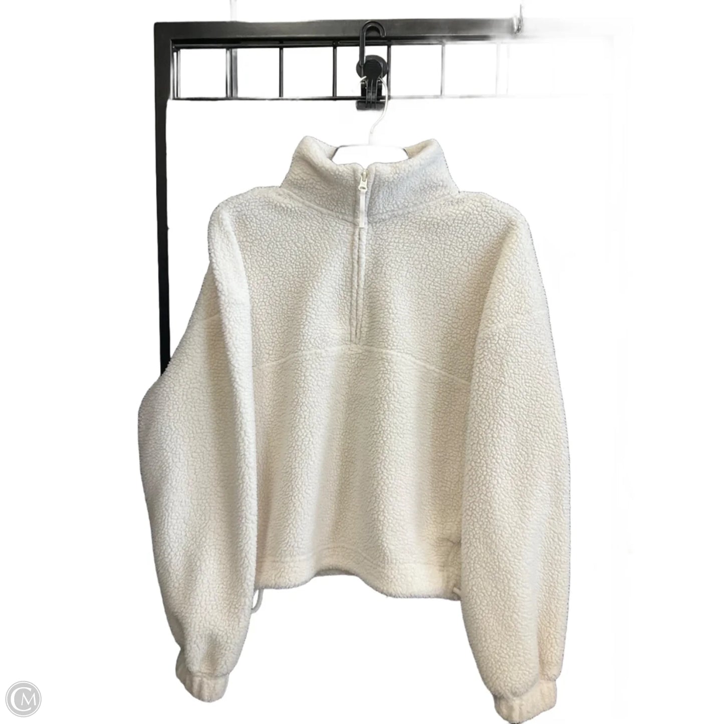 Athletic Fleece By Clothes Mentor In Cream, Size: Xs