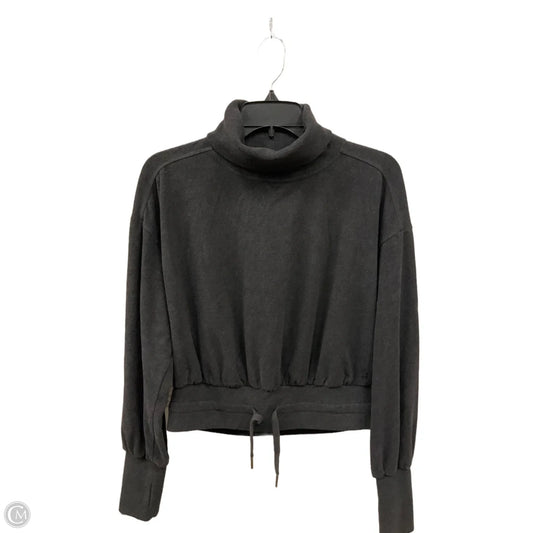 Athletic Sweatshirt Collar By Sweaty Betty In Grey, Size: Xs