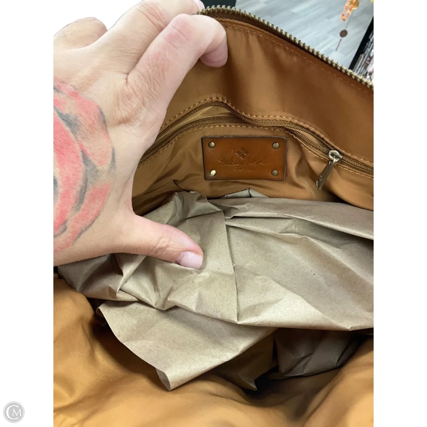 Backpack Designer By Patricia Nash, Size: Large