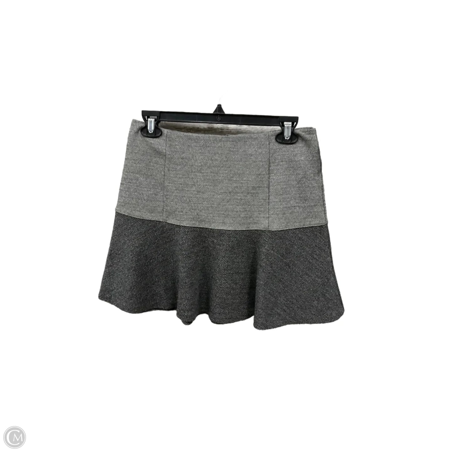 Skirt Mini & Short By Theory In Grey, Size: 2